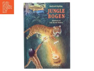 Jungle Bogen af Rudyard Kipling (Bog)
