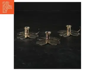 Blomstformede lysestager (str. 7 cm)