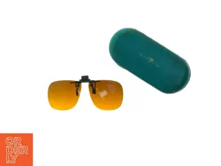 Clip-on solbriller (str. 13 cm)