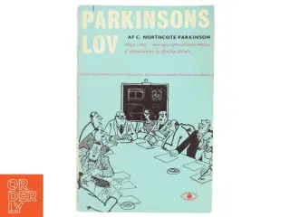 Parkinsons Lov bog fra Fremads Fokusbøger