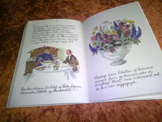 Blomster og vaser i den gamle skole, 