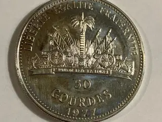 50 Gourdes Haiti 1977