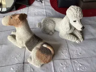Sandicast foxterrier figur