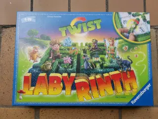 Labyrinth Twist Brætspil