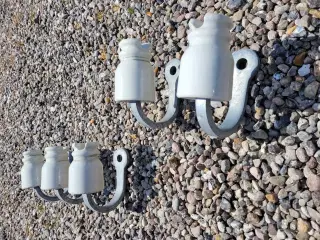 Porcelæns el klokker
