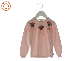 Langærmet bluse fra Hust & Claire (str. 98)