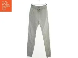 Grå sweatpants med snøre fra Destination (str. 164)