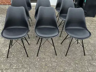 Klarup spisebordstole 9 stk.