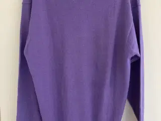 Lilla herrepullover størrelse XL