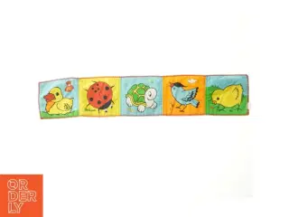 Læringsstof legetøj med dyremotiver fra Baby Buddy (str. 64x12 cm)