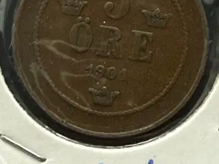 Mønter og Sedler