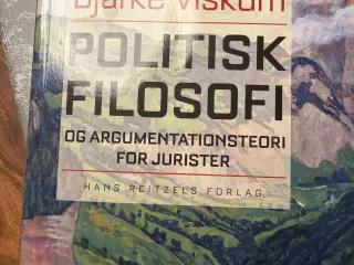Politisk Filosofi, Bjarke Viskum, jura