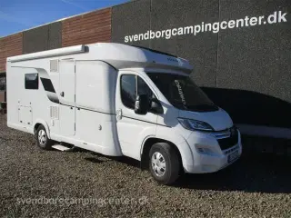 2022 - Hobby Optima On Tour T70 F Alt er som nyt og med rigtig meget udstyr lige klar til ferien.