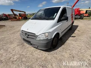 Varevogn Mercedes-Benz Vito