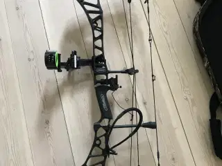 Mathews Traverse compound + udstyr