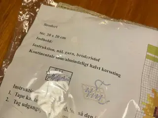 3 broderi Kit 