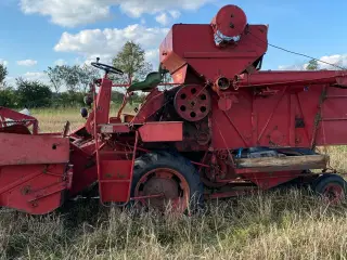 Bautz T 600 Mejetærsker