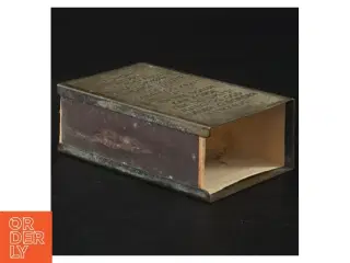 Tændstiksæskeholder (str. 10 x 6 cm)