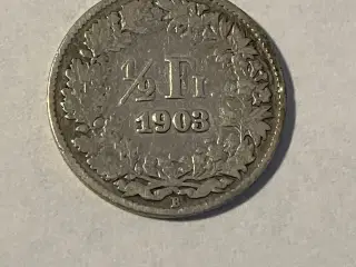1/2 Franc 1903 Switzerland