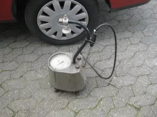 Trykluft dæk påfylder