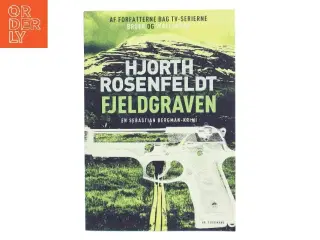 Fjeldgraven : kriminalroman af Michael Hjorth (f. 1963-05-13) (Bog)