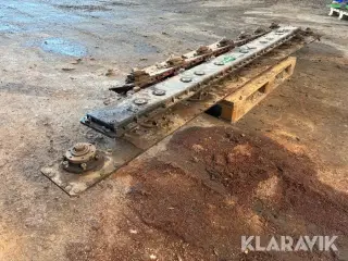 Skivebjælker til skårlægger Kongskilde GTX 13005