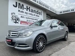 Mercedes C220 2,2 CDi Avantgarde aut. BE