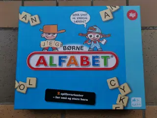 Børne Alfabet Brætspil