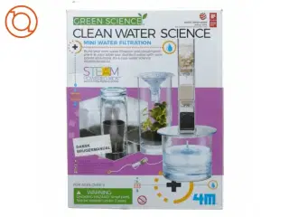 Clean water science fra Steam Power (str. 21 x i 17 x 6 cm)
