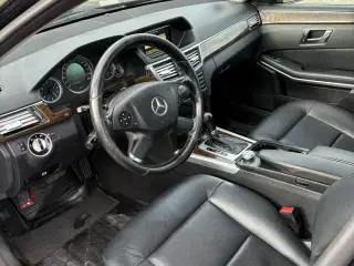 Fin Mercedes E200
