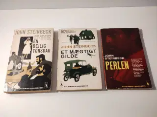 John Steinbeck bøger