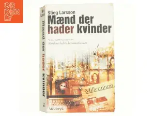 Mænd der hader kvinder af Stieg Larsson, Stieg Larsson (Bog)