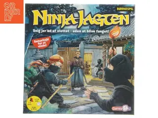 Brætspil: NinjaJagten