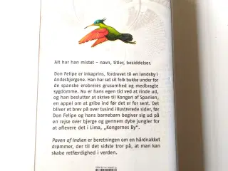 Paven af Indien. Af Ib Michael
