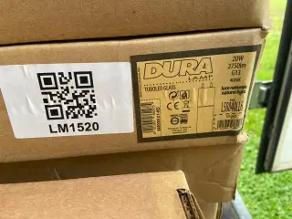 Nye LED T8 lysstofrør fra Dura Lamp