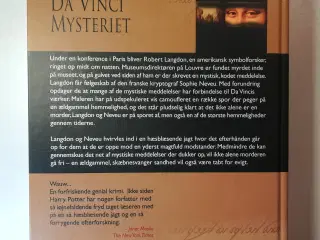 Da Vinci Mysteriet, af Dan Brown