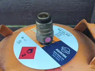 Spansk 11 kg gasflaske (tom)