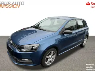 VW Polo 1,4 TDI BMT BlueMotion 75HK 5d