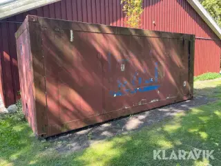 20 fodscontainer