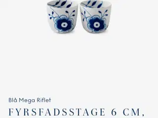 Royal Copenhagen Fyrfadsstage 2 stk