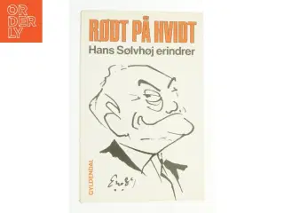 Rødt på hvidt