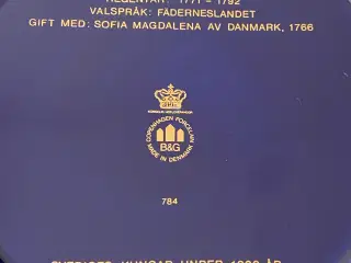 Gustav III 1771-1792 - Nordiske Konger, B&G
