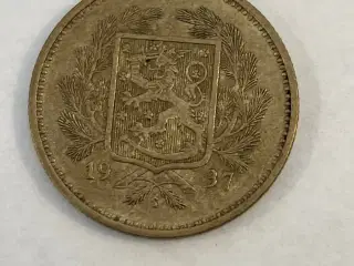 5 Markkaa Finland 1937