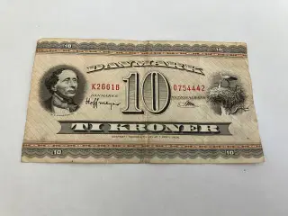 10 Kroner K2 1966