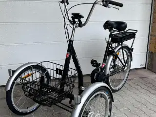 3-hjulet elcykel til voksne