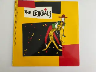 LP.The Lejrbåls ‎– The Lejrbåls