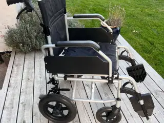 Kørestol - Transport stol sammenklappelig 