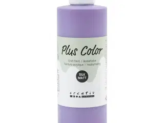 Plus Color Hobbymaling - Mørk Lilla 250ml