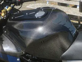 ZX12R Carbon fiber tank cover