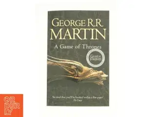 A Game of Thrones (Reissue) by George R.R. Martin af George R. R. Martin (Bog)